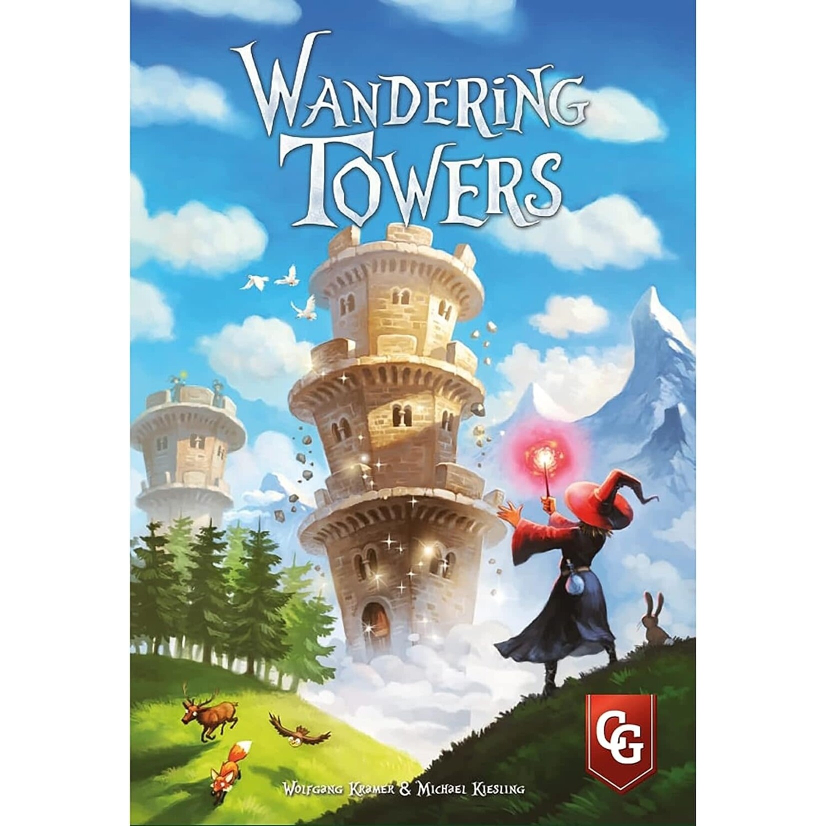 Capstone Games Wandering Towers