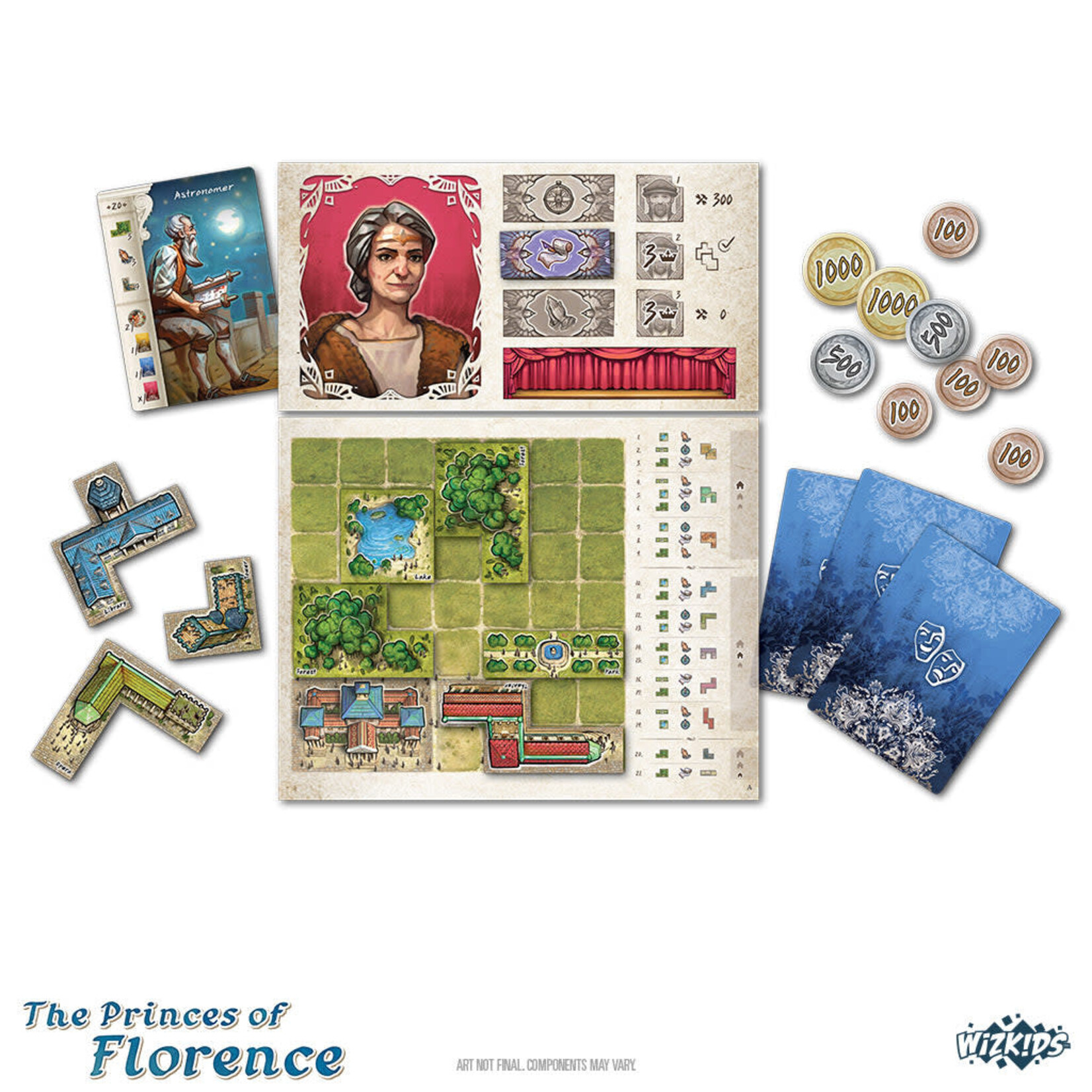 WizKids Princes of Florence, The