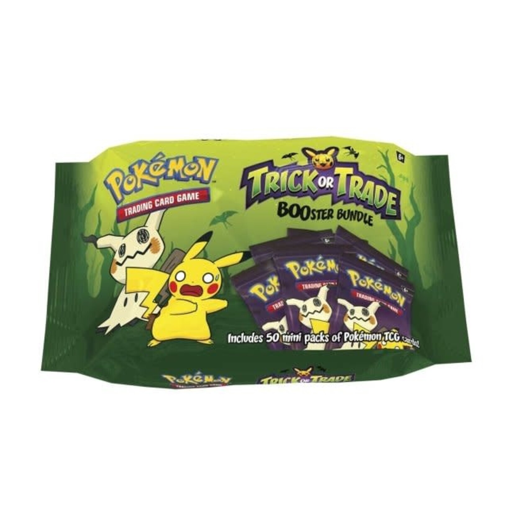 Pokemon Pokémon TCG: Trick or Trade BOOster Bundle (2023)