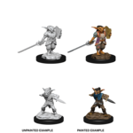 WizKids D&D Nolzur's Marvelous Miniatures: Goblin Rogue & Goblin Bard