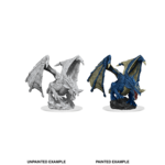 WizKids D&D Nolzur's Marvelous Miniatures: Young Blue Dragon