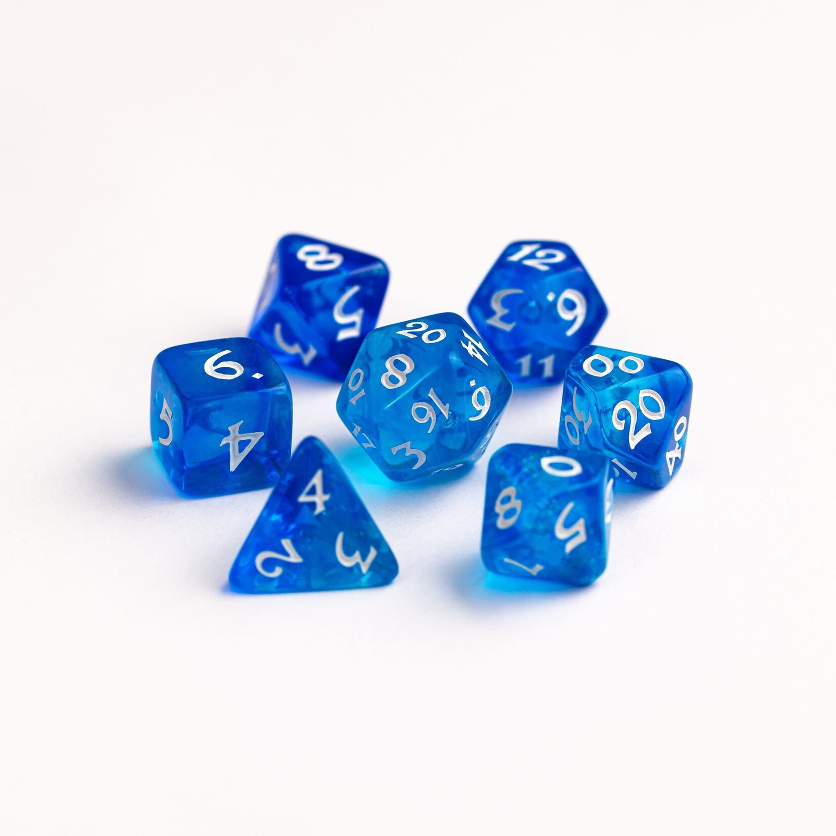Die Hard Dice 7 Piece RPG Set - Elessia Cosmos Astra