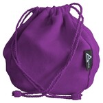 BCW Large Dice Bag: Purple