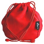 BCW Large Dice Bag: Red