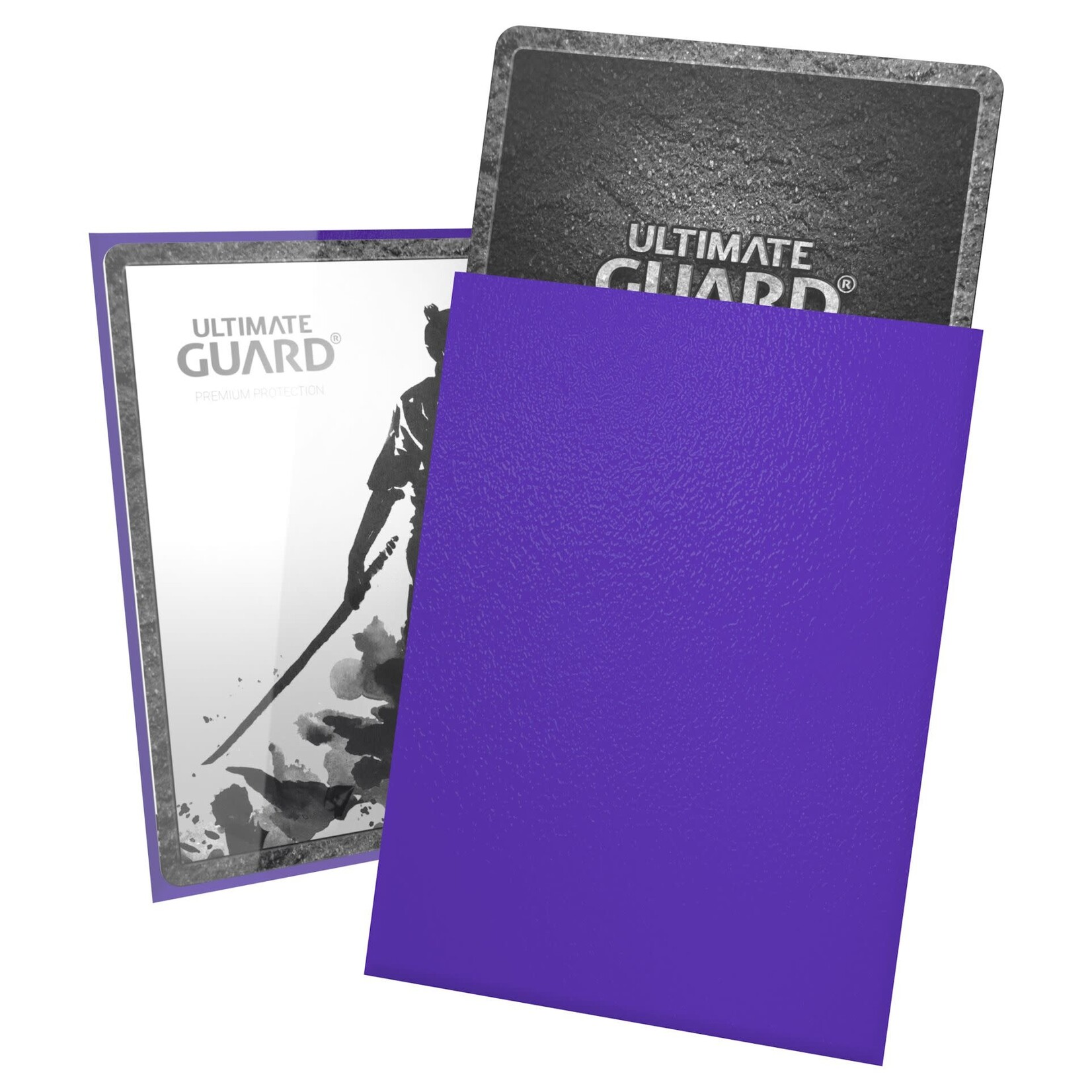 Ultimate Guard Katana Standard Size Ideal-Fit Sleeves - Blue (100ct)