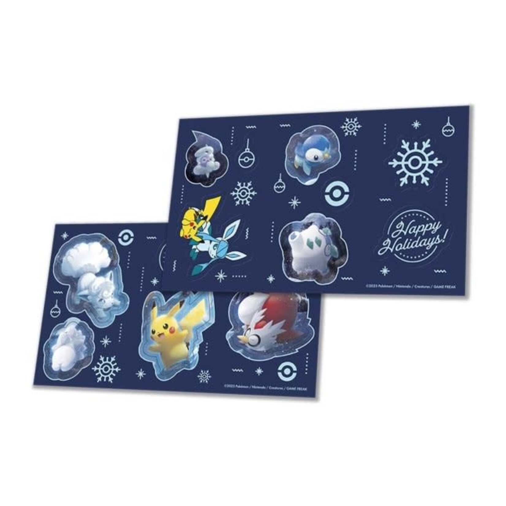 Pokémon TCG: Holiday Calendar 2023 - Puddletown Games & Puzzles