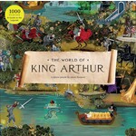 Laurence King The World of King Arthur 1000 Piece Jigsaw Puzzle