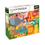 Petit Collage Safari 24-Piece Floor Puzzle
