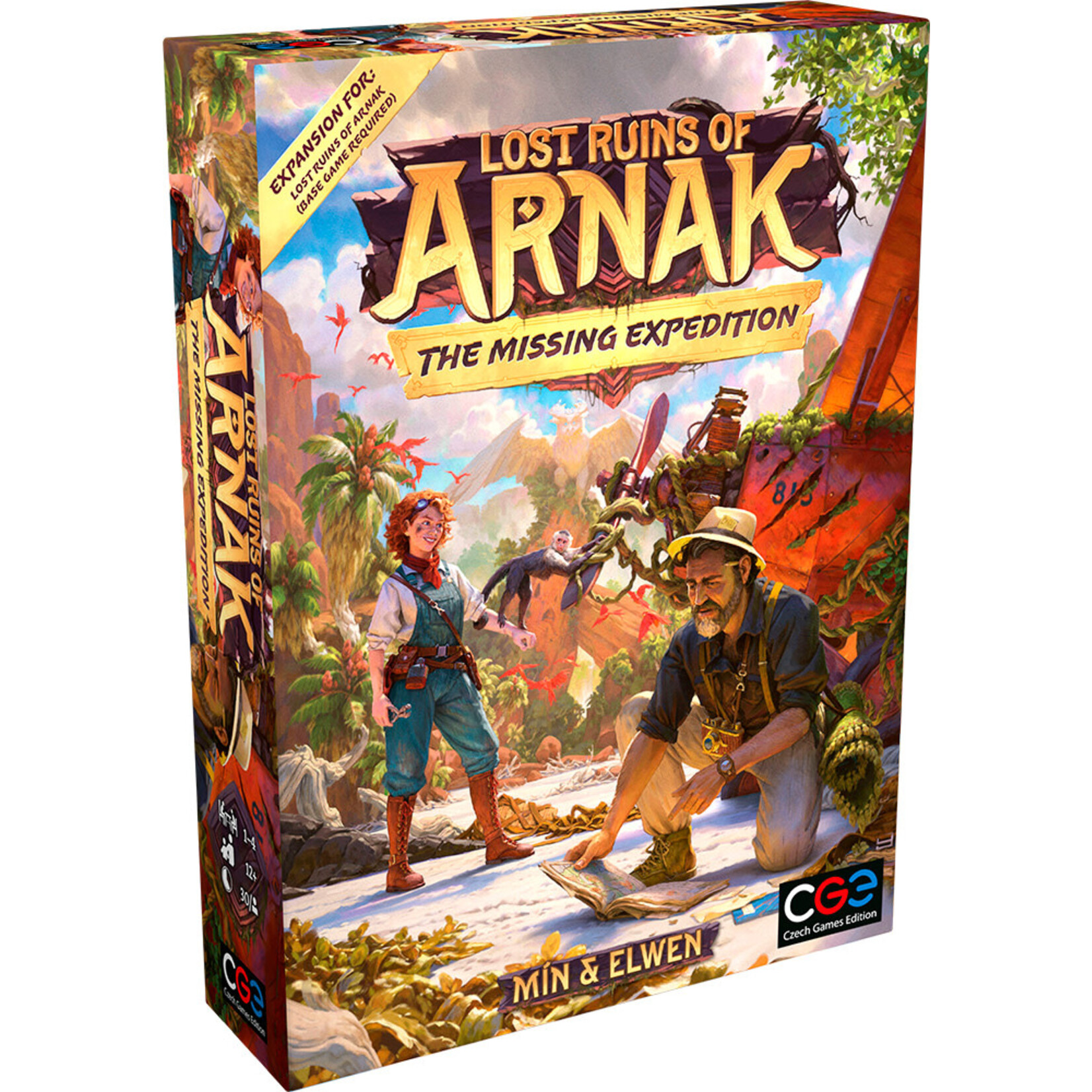 CGE Lost Ruins of Arnak: The Missing Expedition