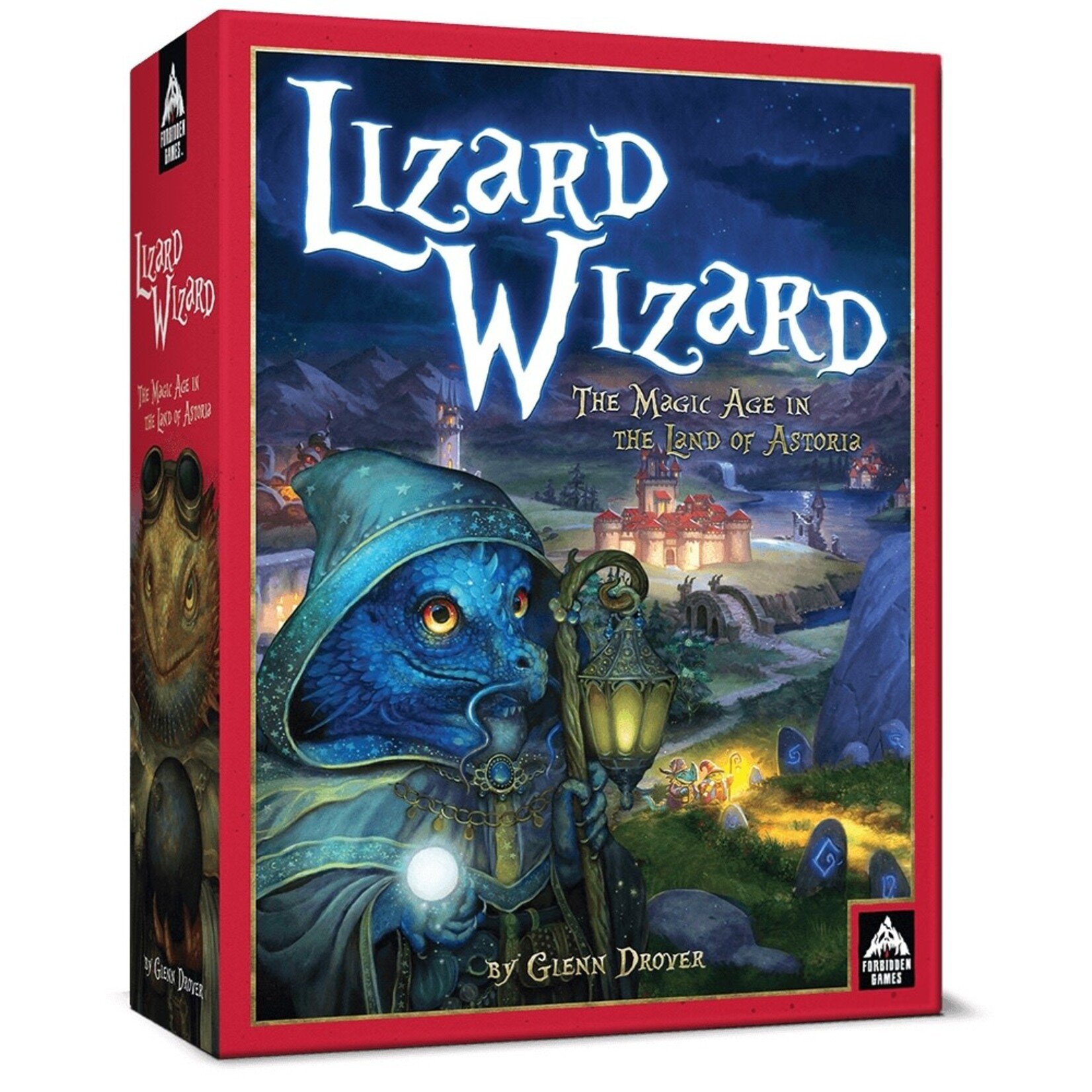 Forbidden Games Lizard Wizard