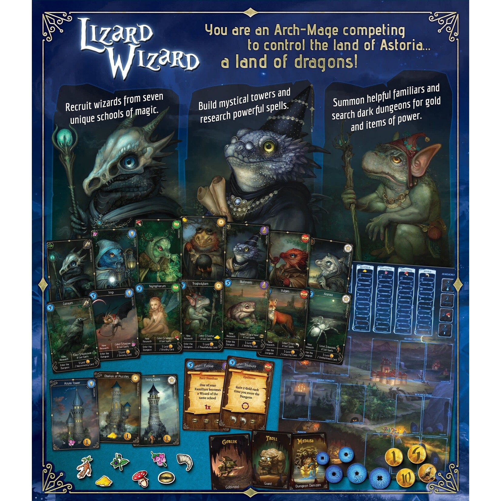 Forbidden Games Lizard Wizard