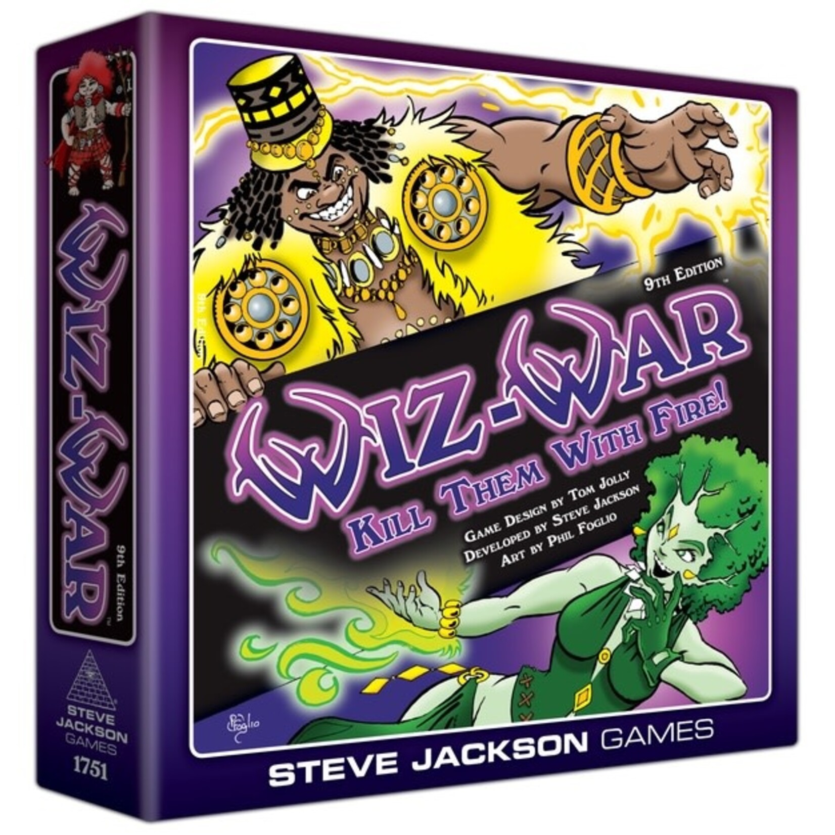 Steve Jackson Games Wiz-War: 9th Edition