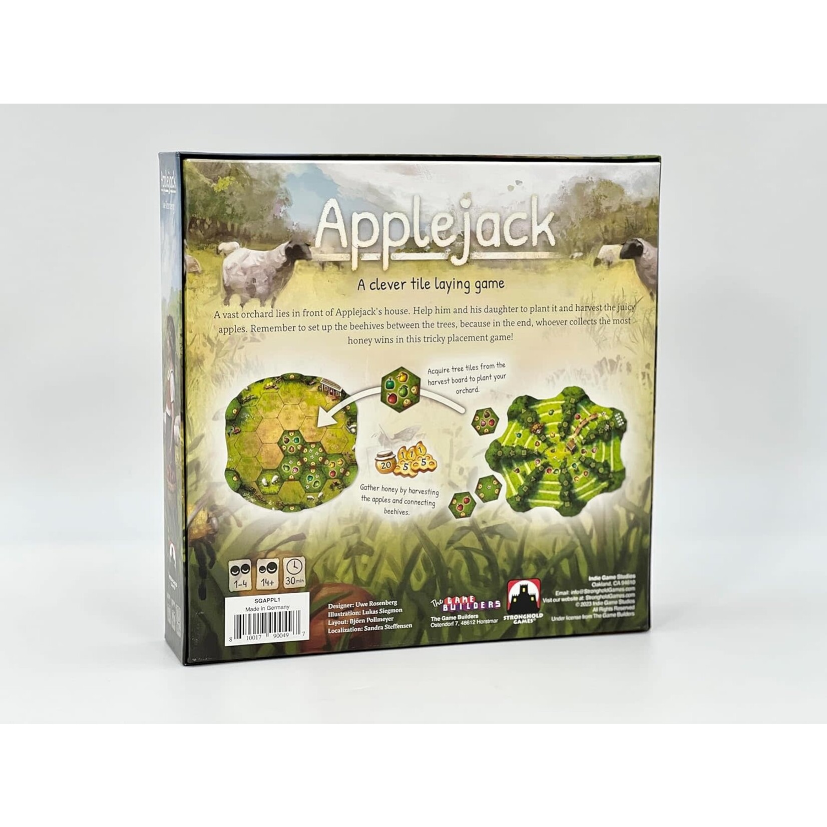 Stronghold Games Applejack