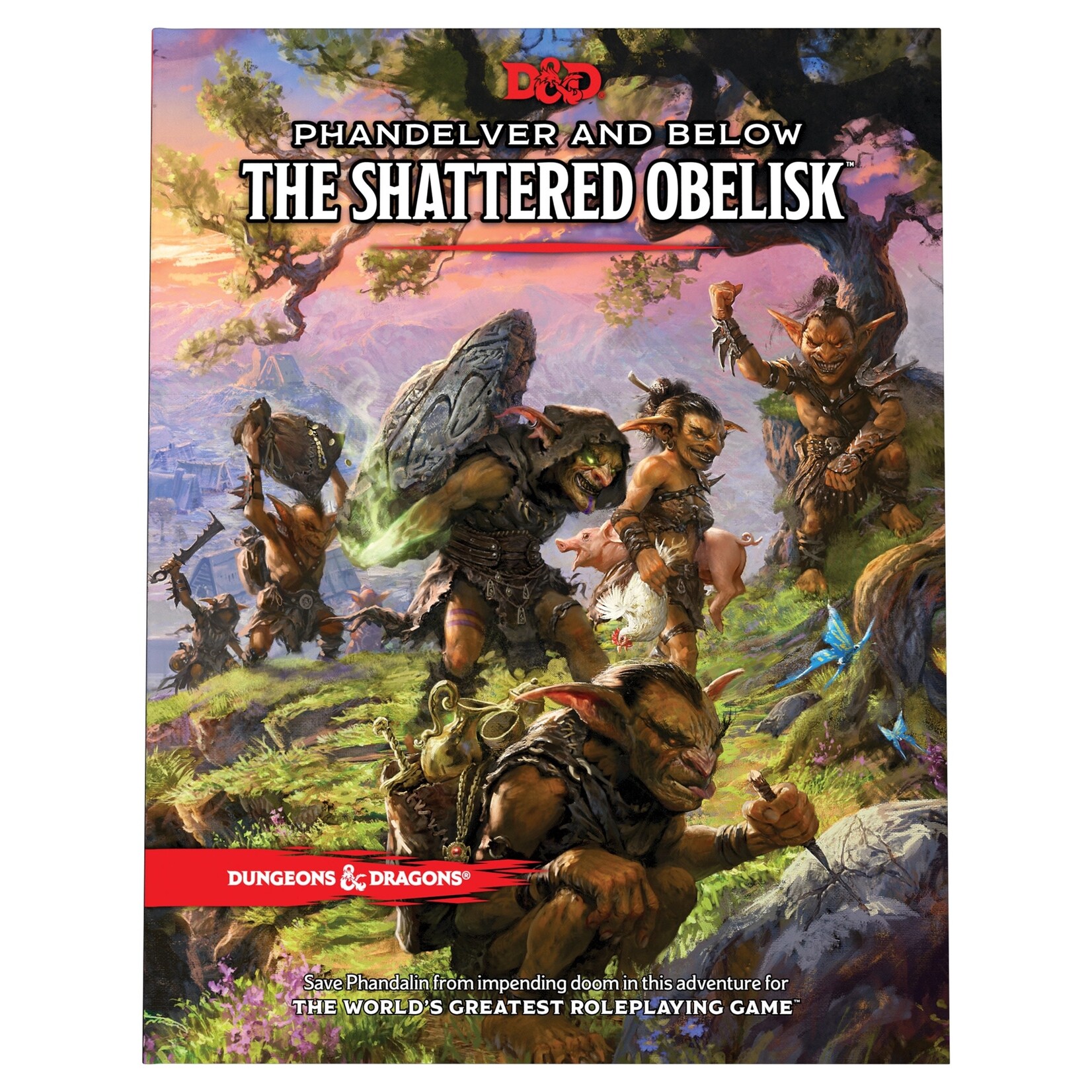 Wizards of the Coast D&D Phandelver and Below: The Shattered Obelisk