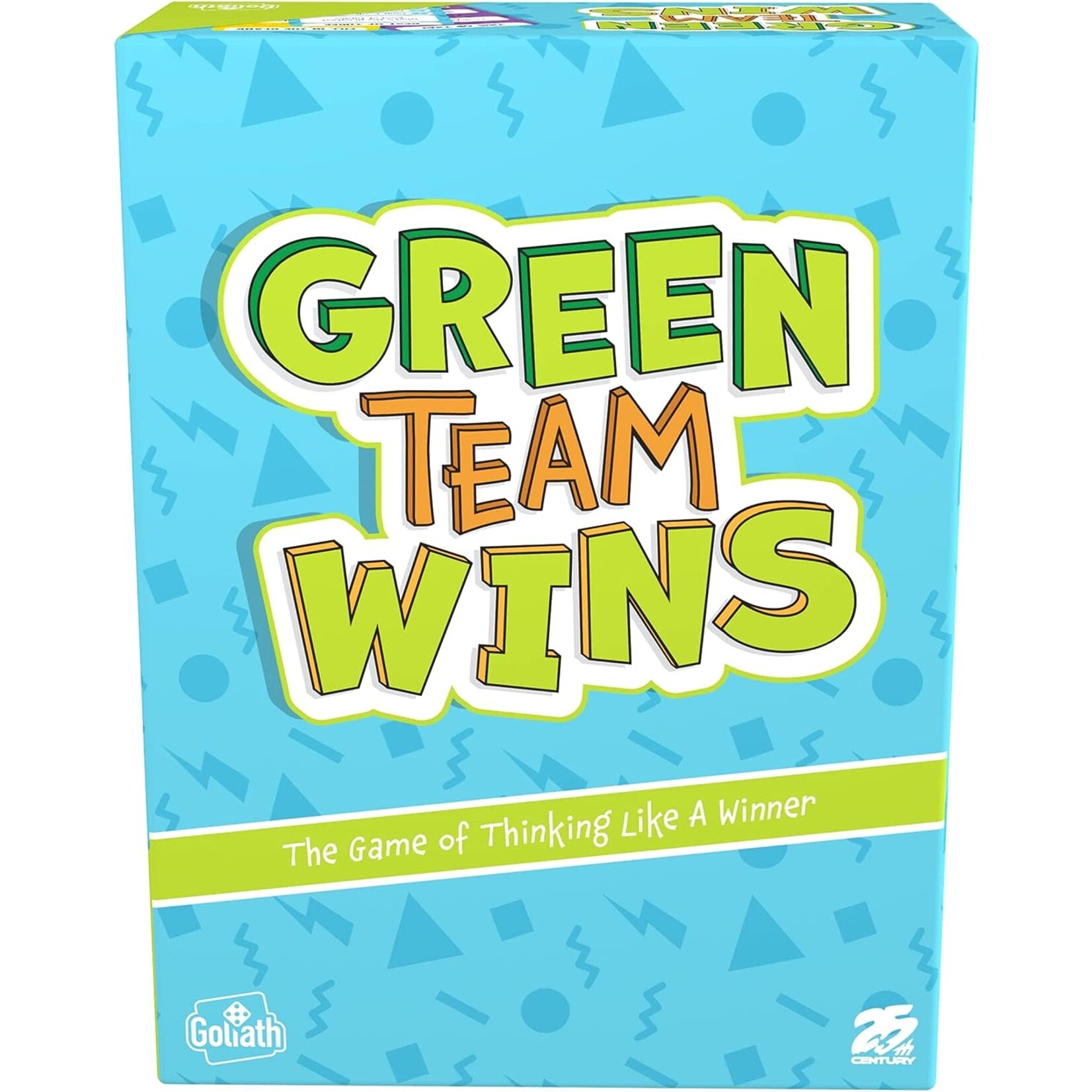 25th Century Games Green Team Wins