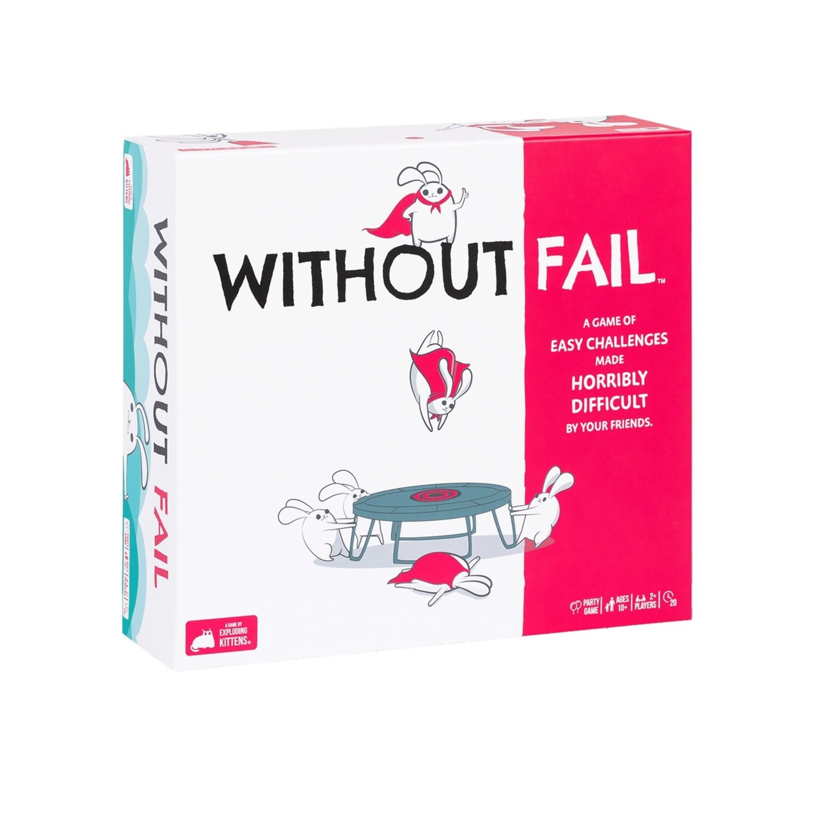 Exploding Kittens Without Fail