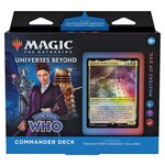 Wizards of the Coast Doctor Who Commander Deck - Masters of Evil