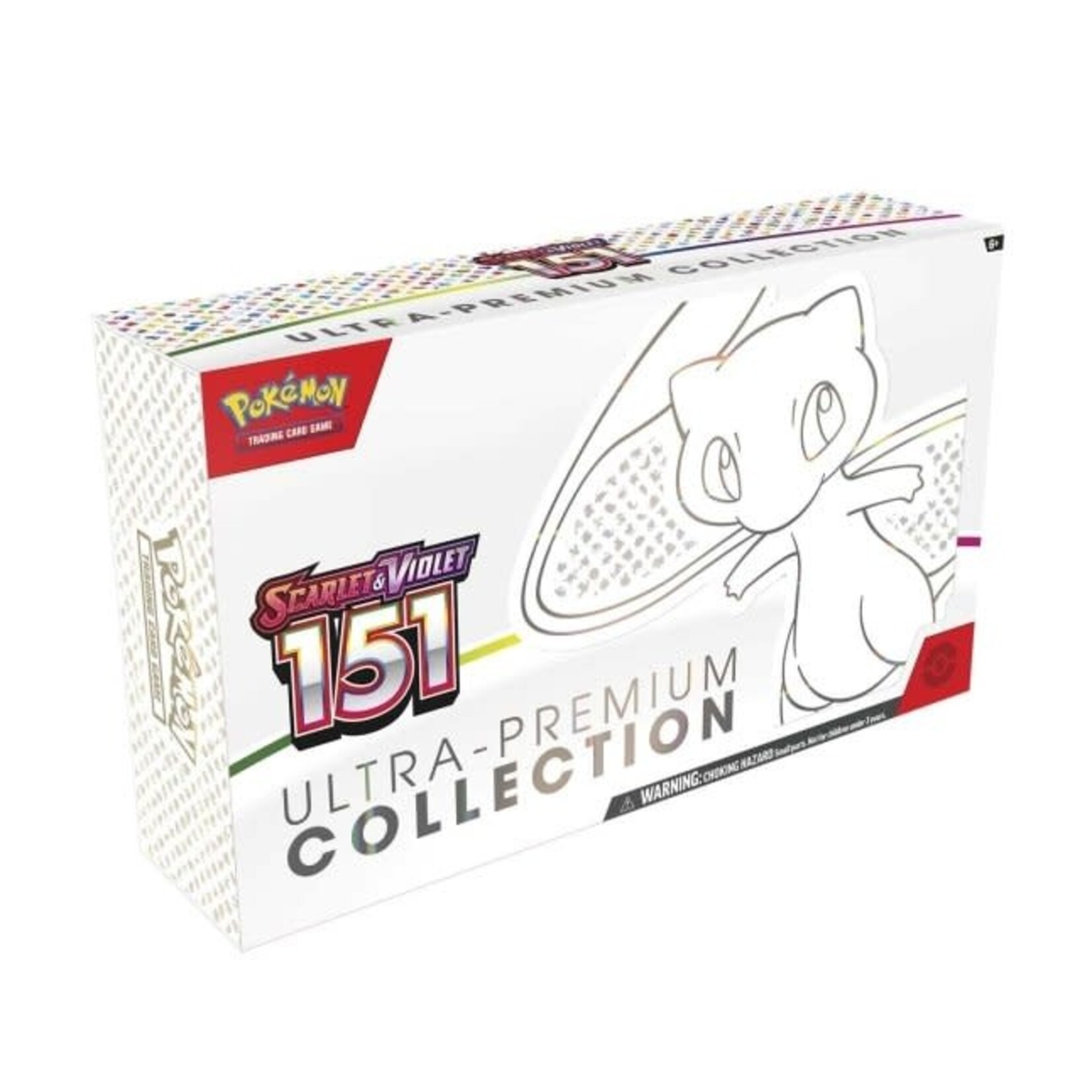 Pokemon Pokémon TCG: Scarlet & Violet-151 Ultra-Premium Collection