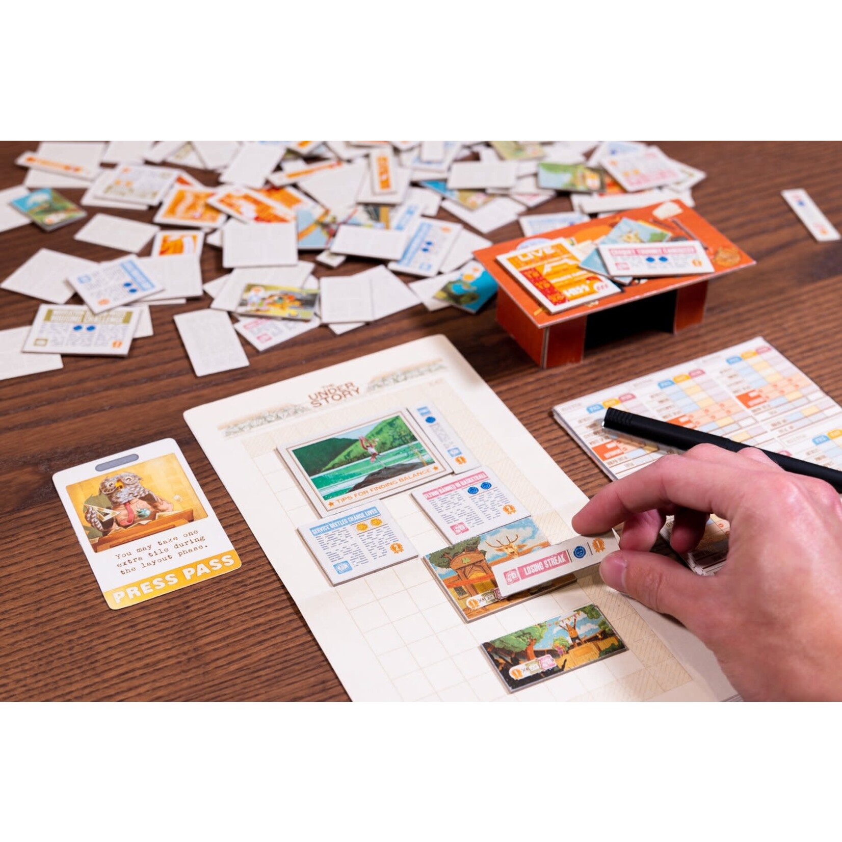 Alderac Entertainment Group Fit To Print