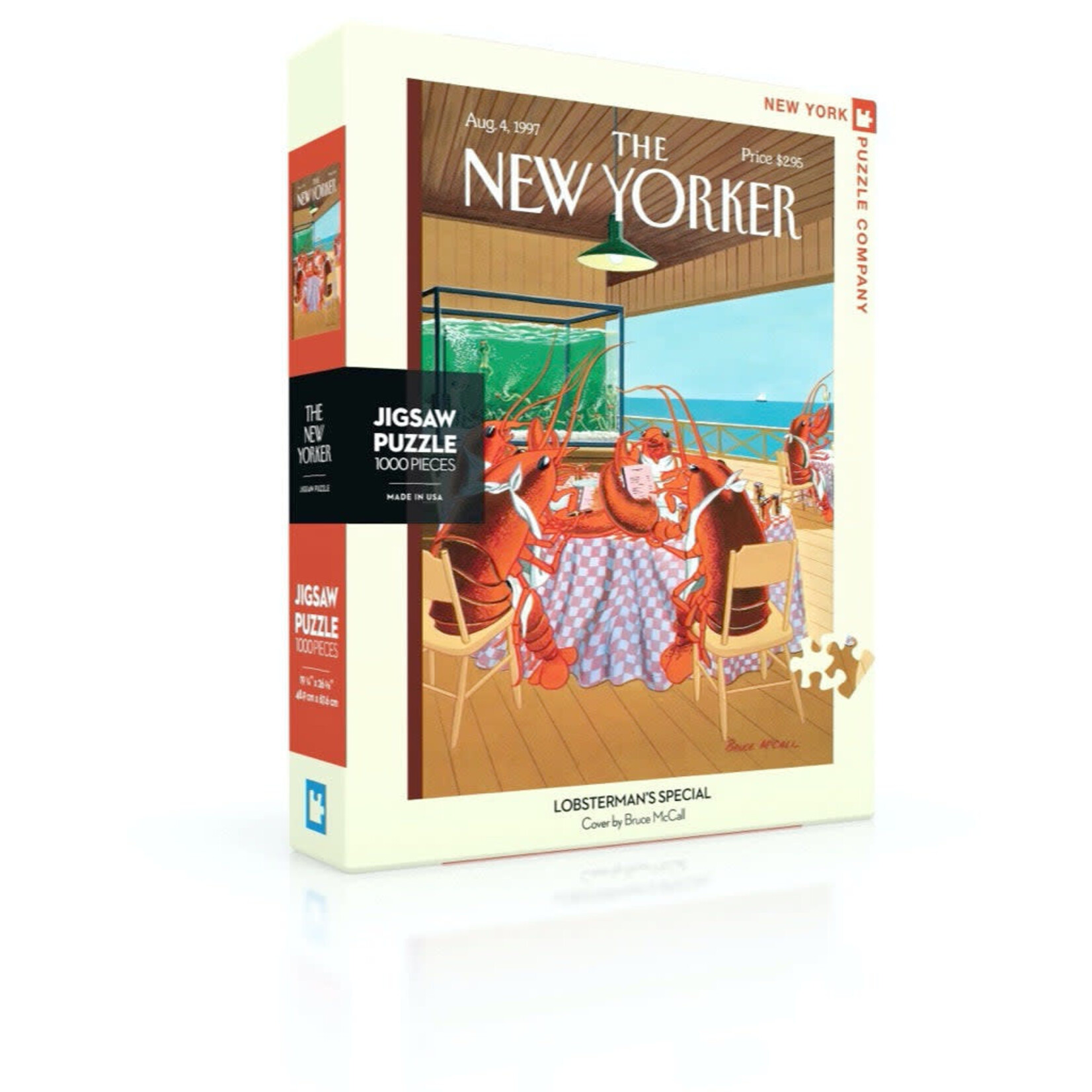 New York Puzzle Co New Yorker, The - Lobsterman's Special 1000 Piece Puzzle