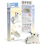 EUGY Polar Bear 3D Puzzle