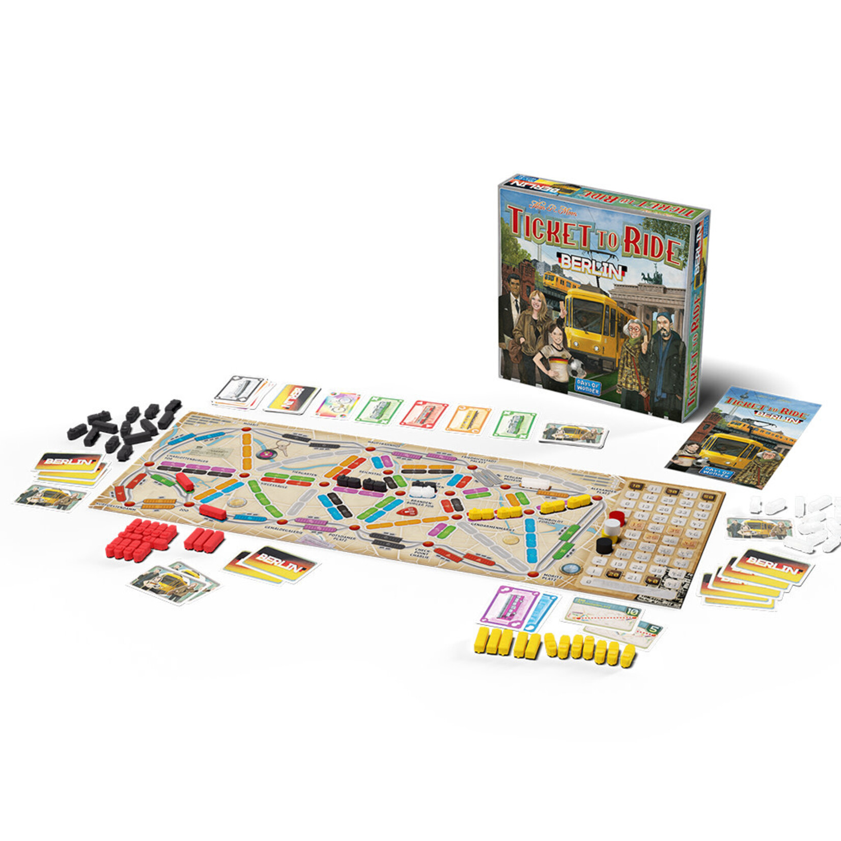 Days of Wonder Ticket to Ride Berlin