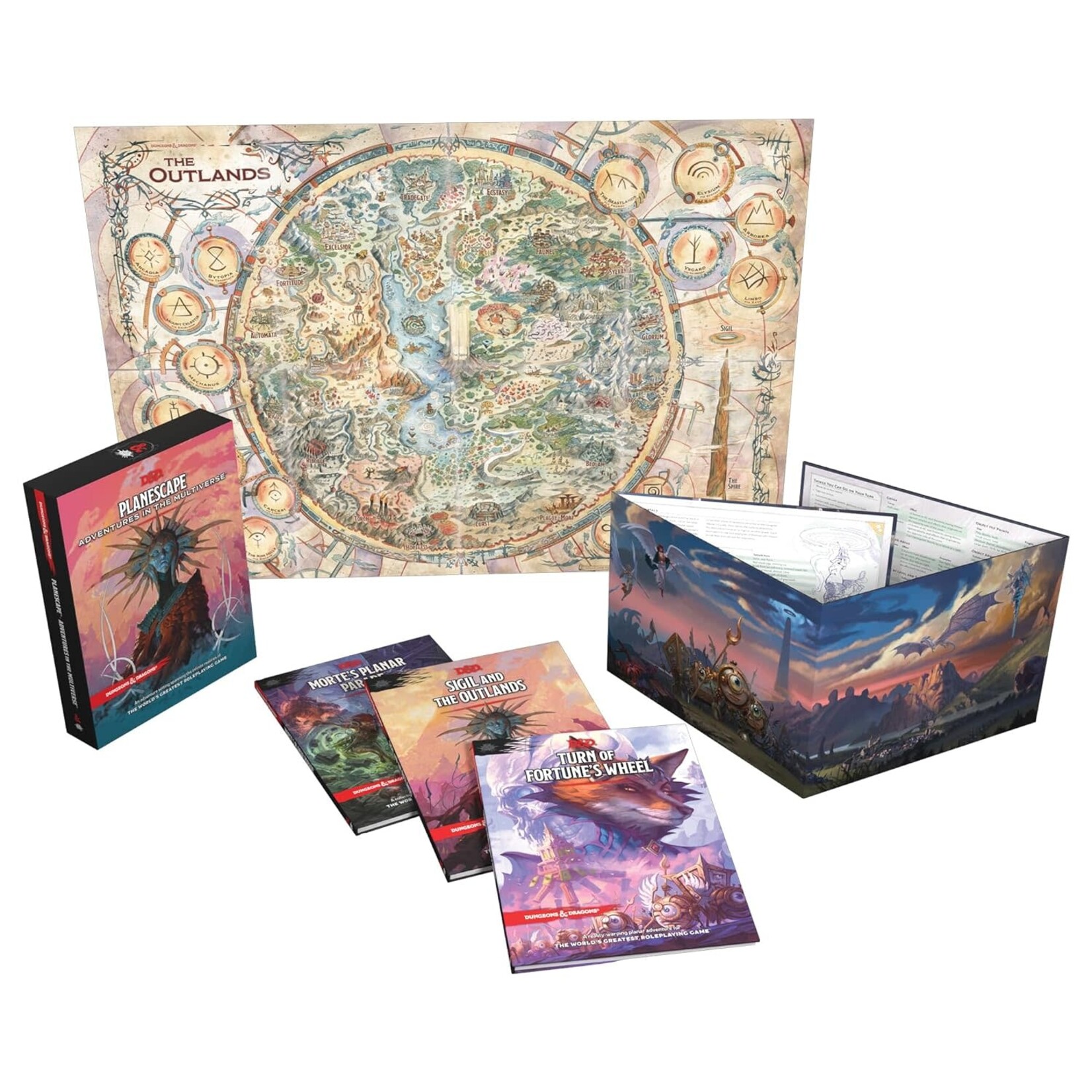 Wizards of the Coast SALE D&D Planescape: Adventures in the Multiverse