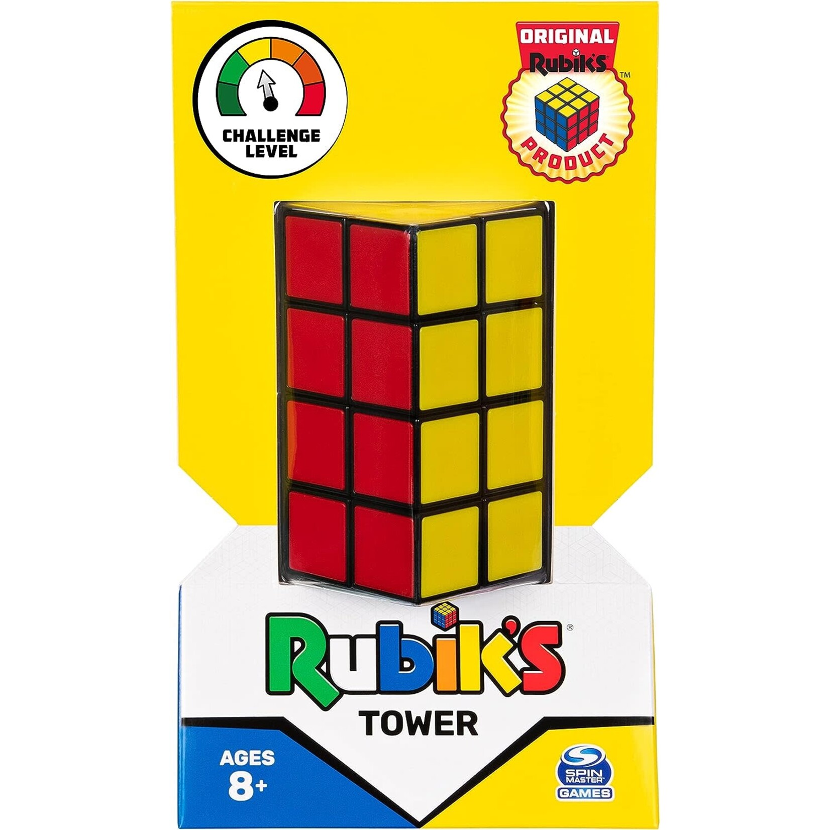 Spin Master Games Rubik's Tower 2x2x4