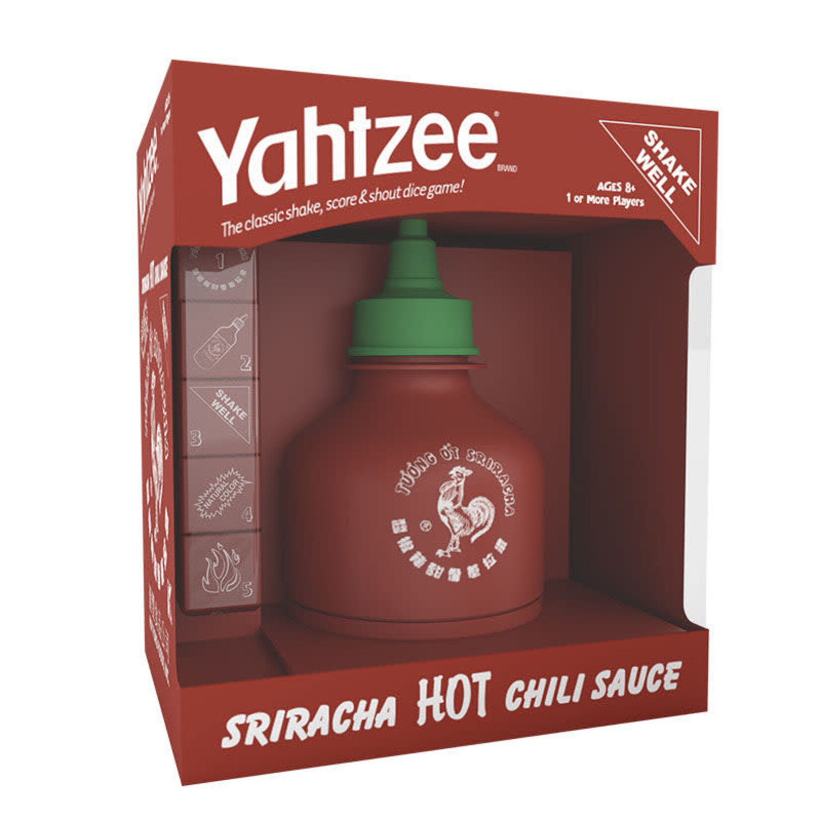 The Op Yahtzee: Sriracha