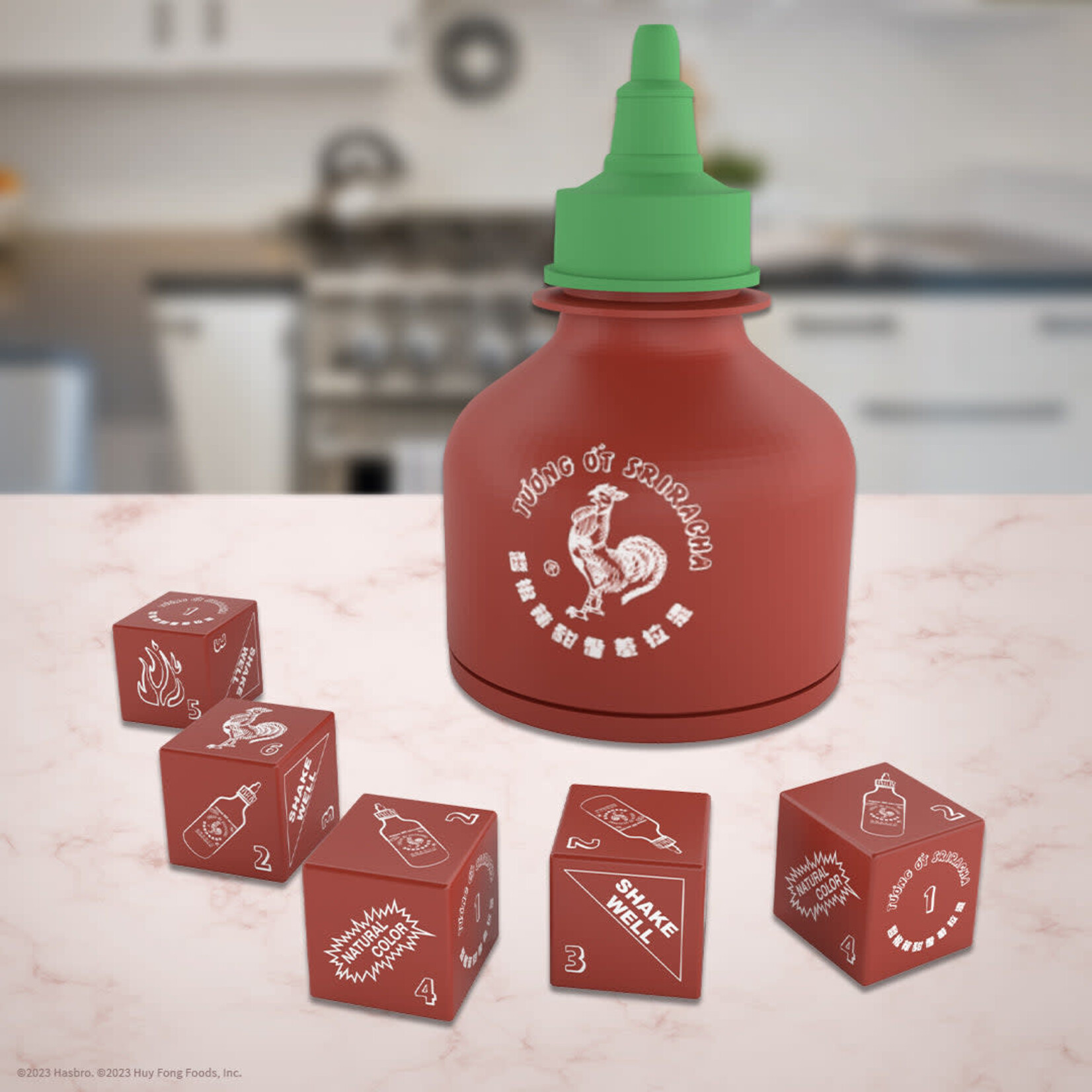 The Op Yahtzee: Sriracha