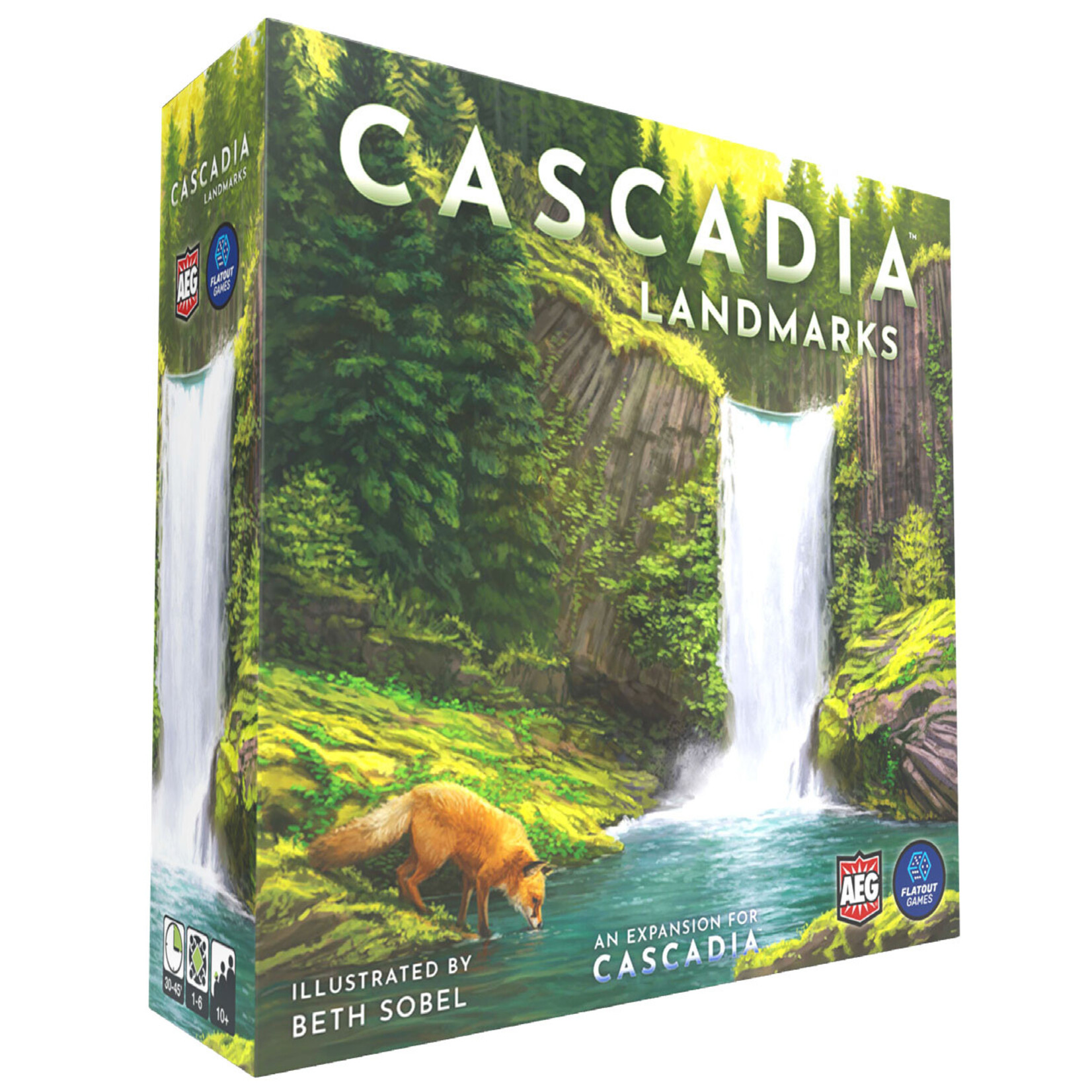 Alderac Entertainment Group Cascadia: Landmarks