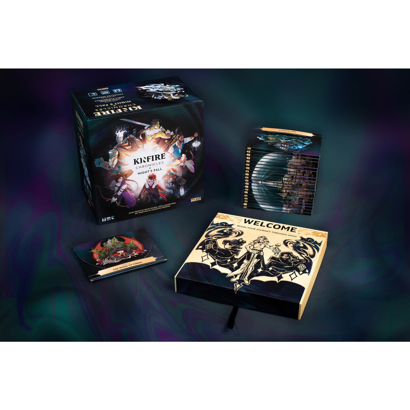 Incredible Dream Kinfire Chronicles: Night's Fall