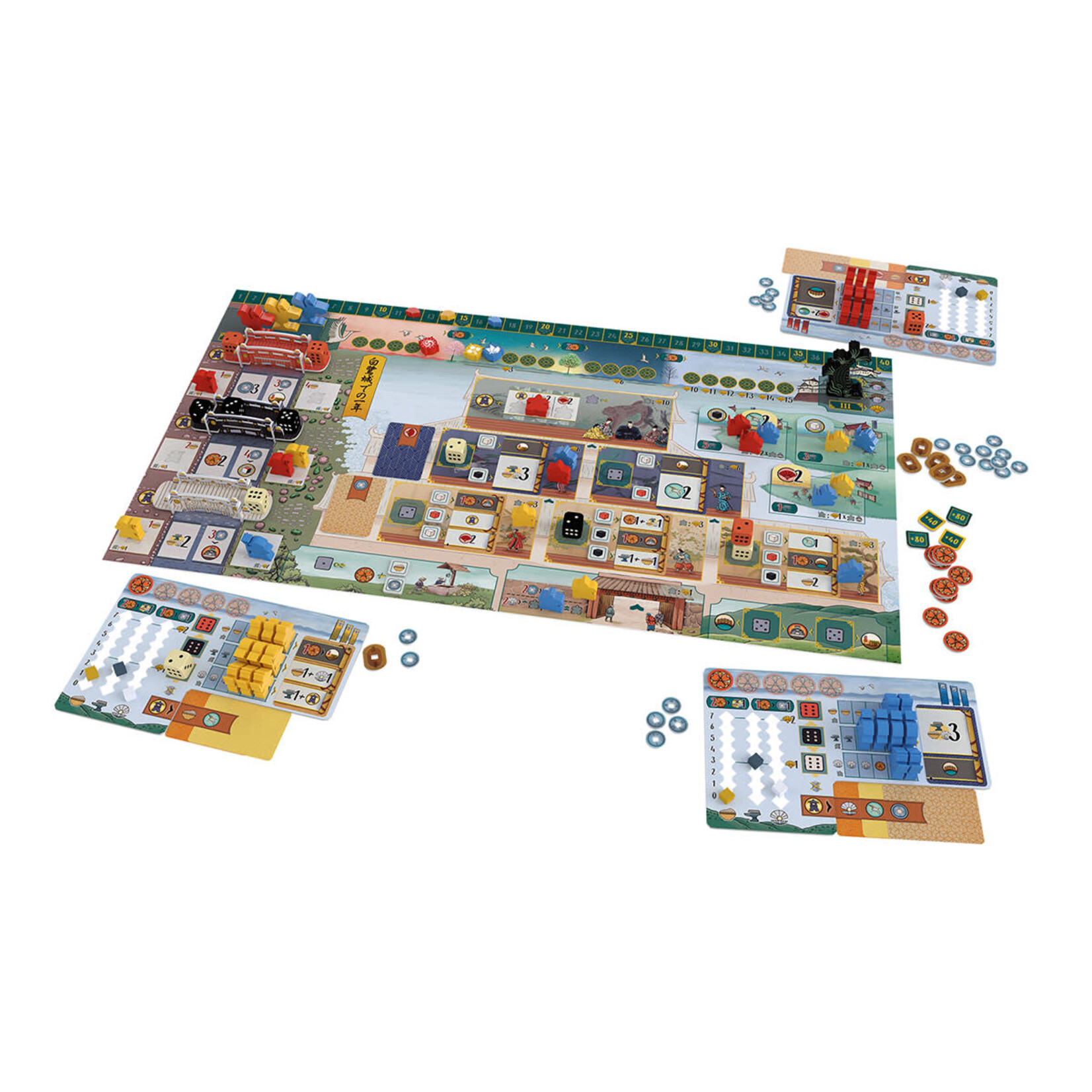 Devir Games White Castle, The