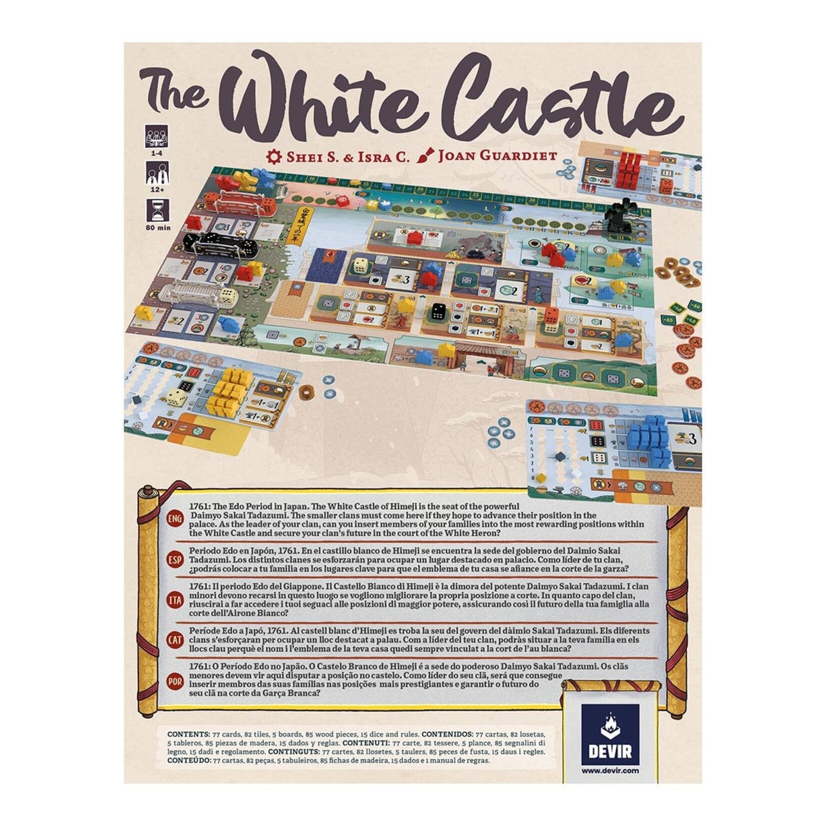 Devir Games White Castle, The