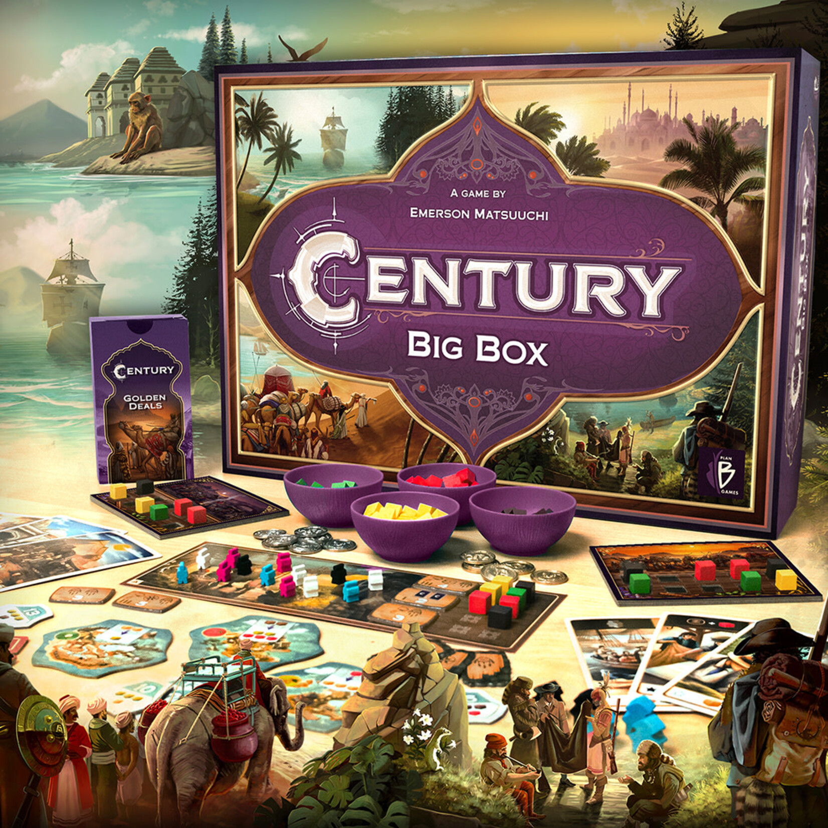 Plan B Games Century Big Box