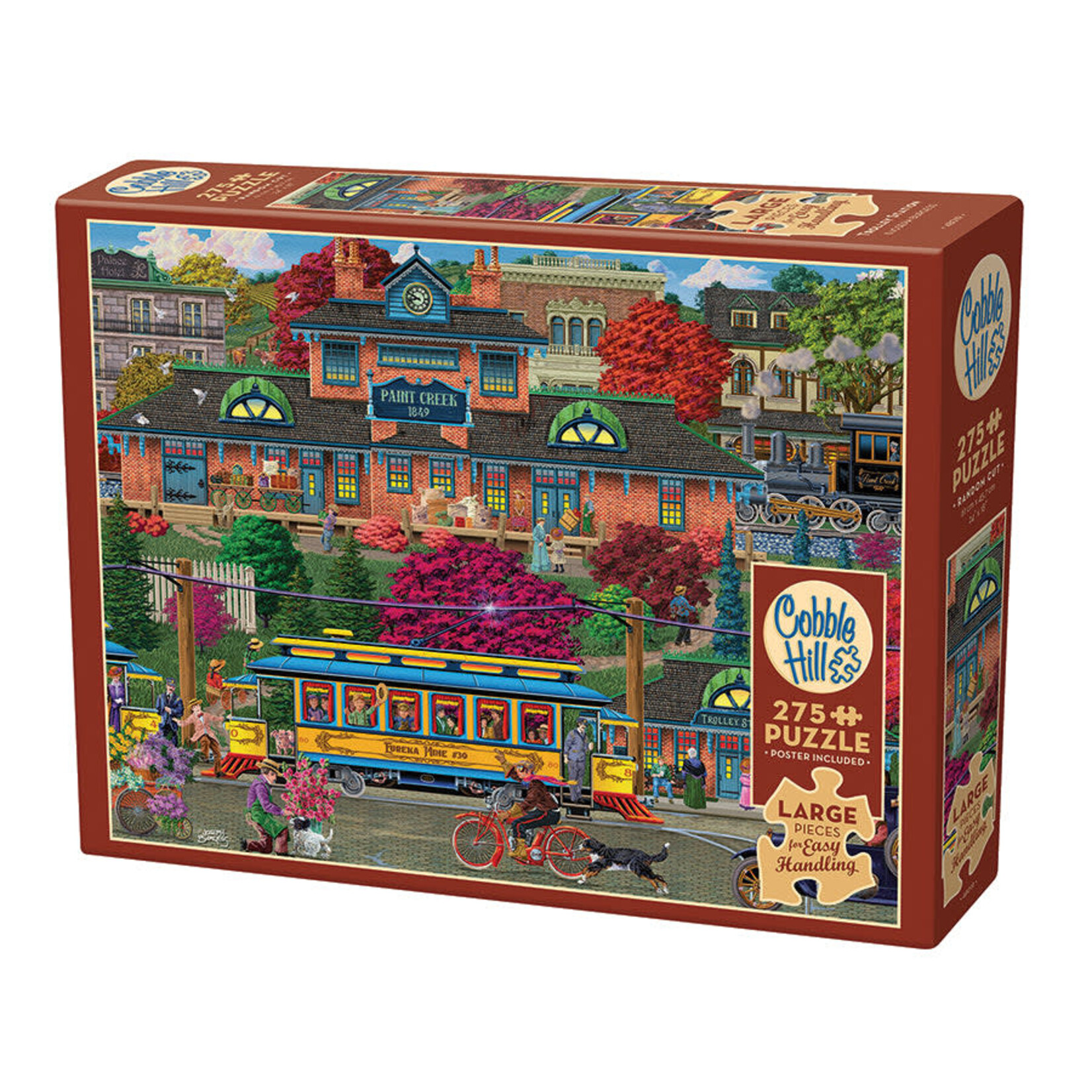 Cobble Hill Trolley Station 275 Piece Puzzle