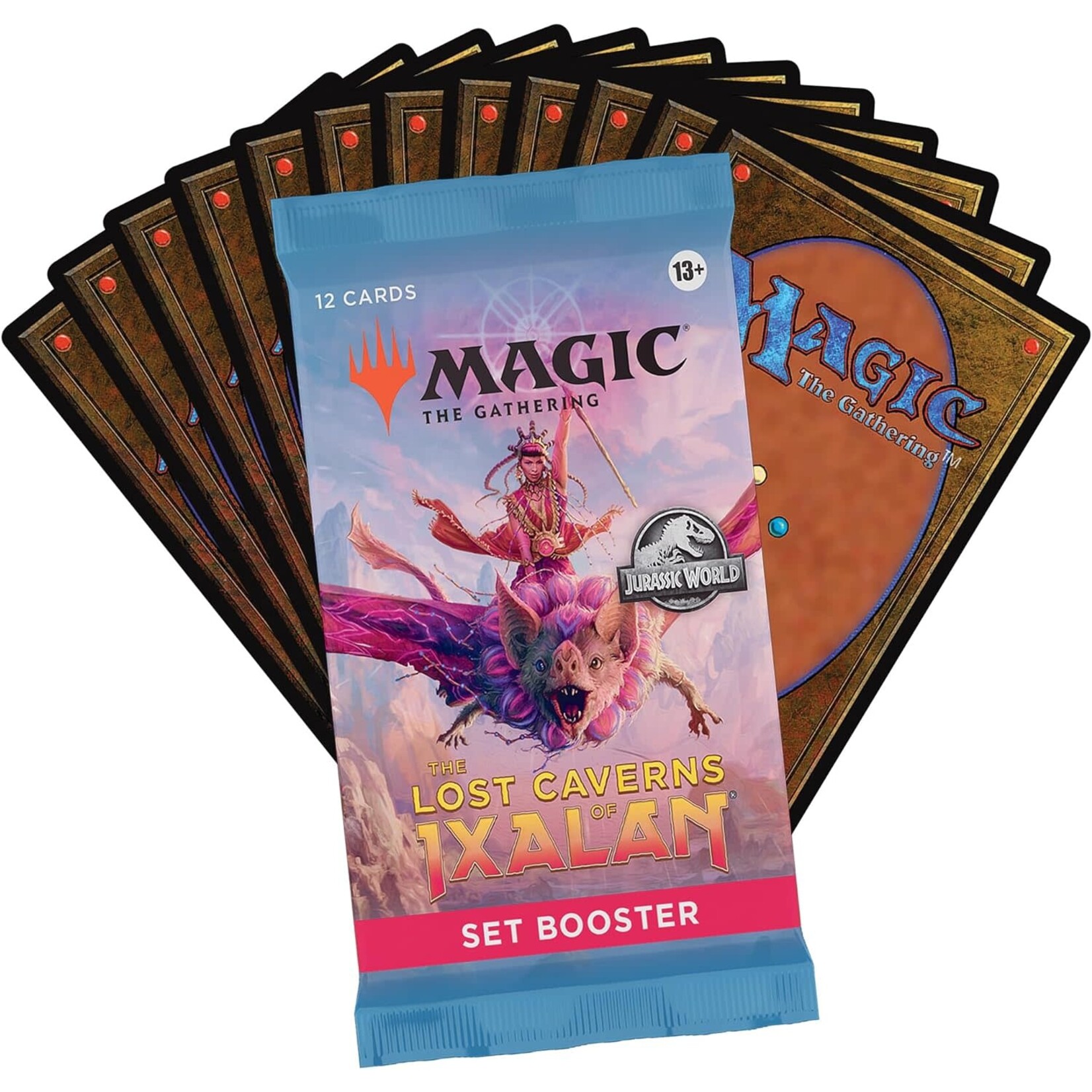 Wizards of the Coast Lost Caverns of Ixalan Set Booster