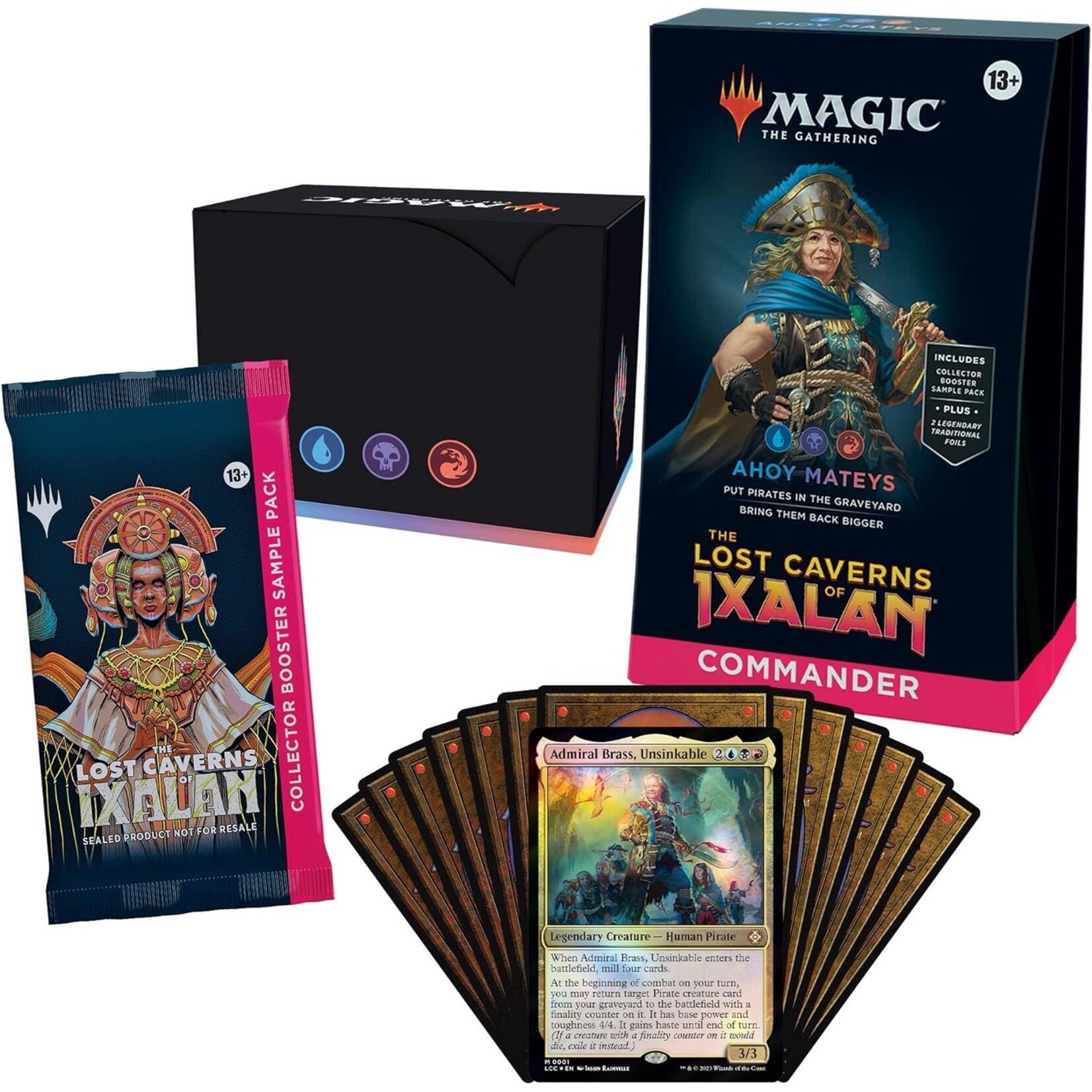 Wizards of the Coast Lost Caverns of Ixalan Commander Deck - Ahoy Mateys