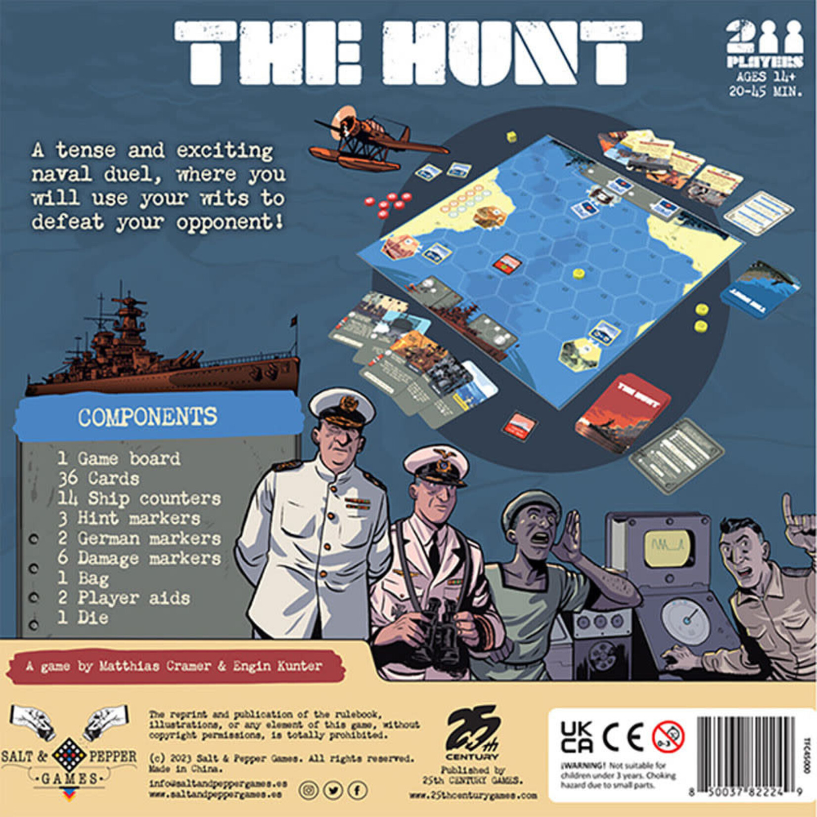 25th Century Games Hunt, The