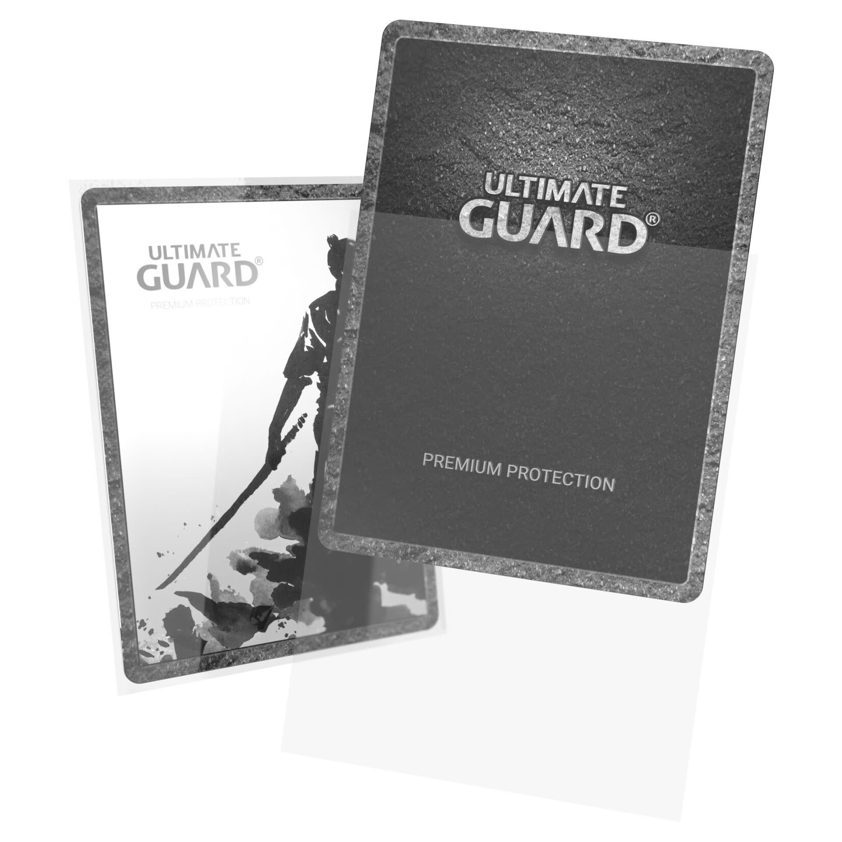 Ultimate Guard Katana Standard Size Ideal-Fit Sleeves - Transparent (100ct)