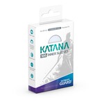 Ultimate Guard Katana Standard Size Precision-Fit Inner Sleeves - Transparent (100ct)