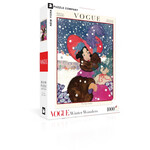 New York Puzzle Co Vogue - Winter Wonders 1000 Piece Puzzle