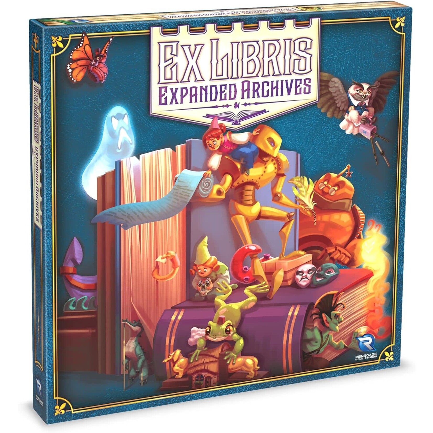 Renegade Game Studios Ex Libris (2nd Edition): Expanded Archives Expansion