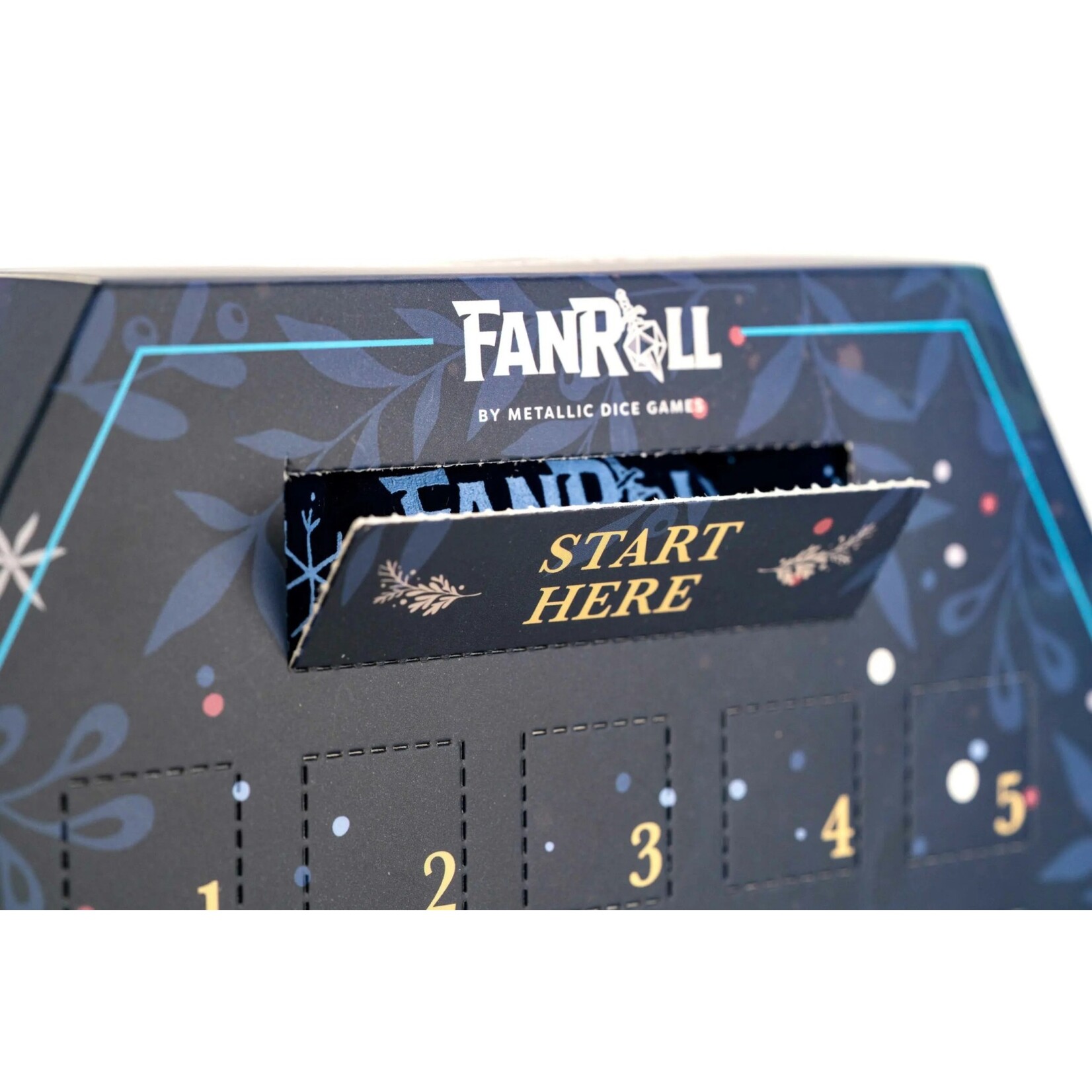 Fanroll Fan Roll Advent Dice Calendar