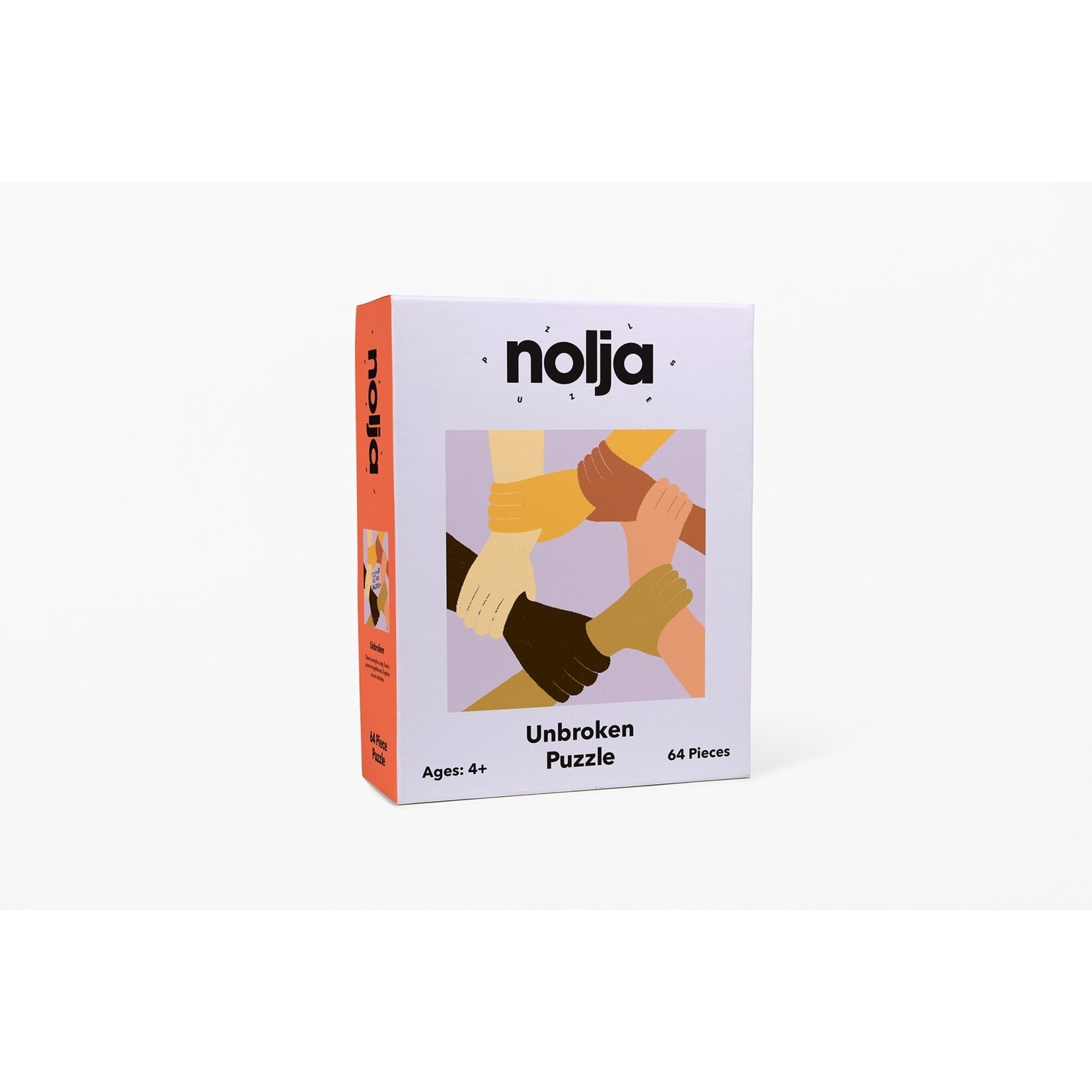 Nolja Play Unbroken Puzzle - 64 Pieces