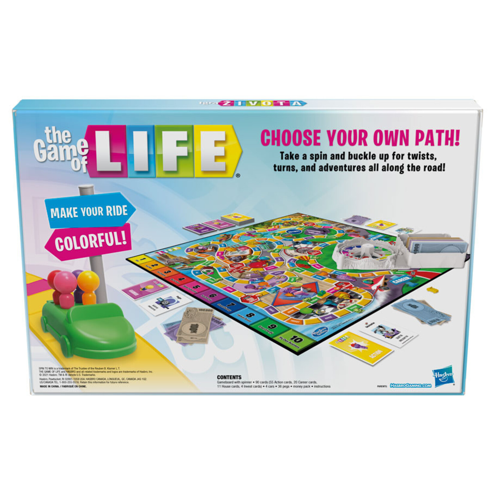 Hasbro Gaming Game of Life, The