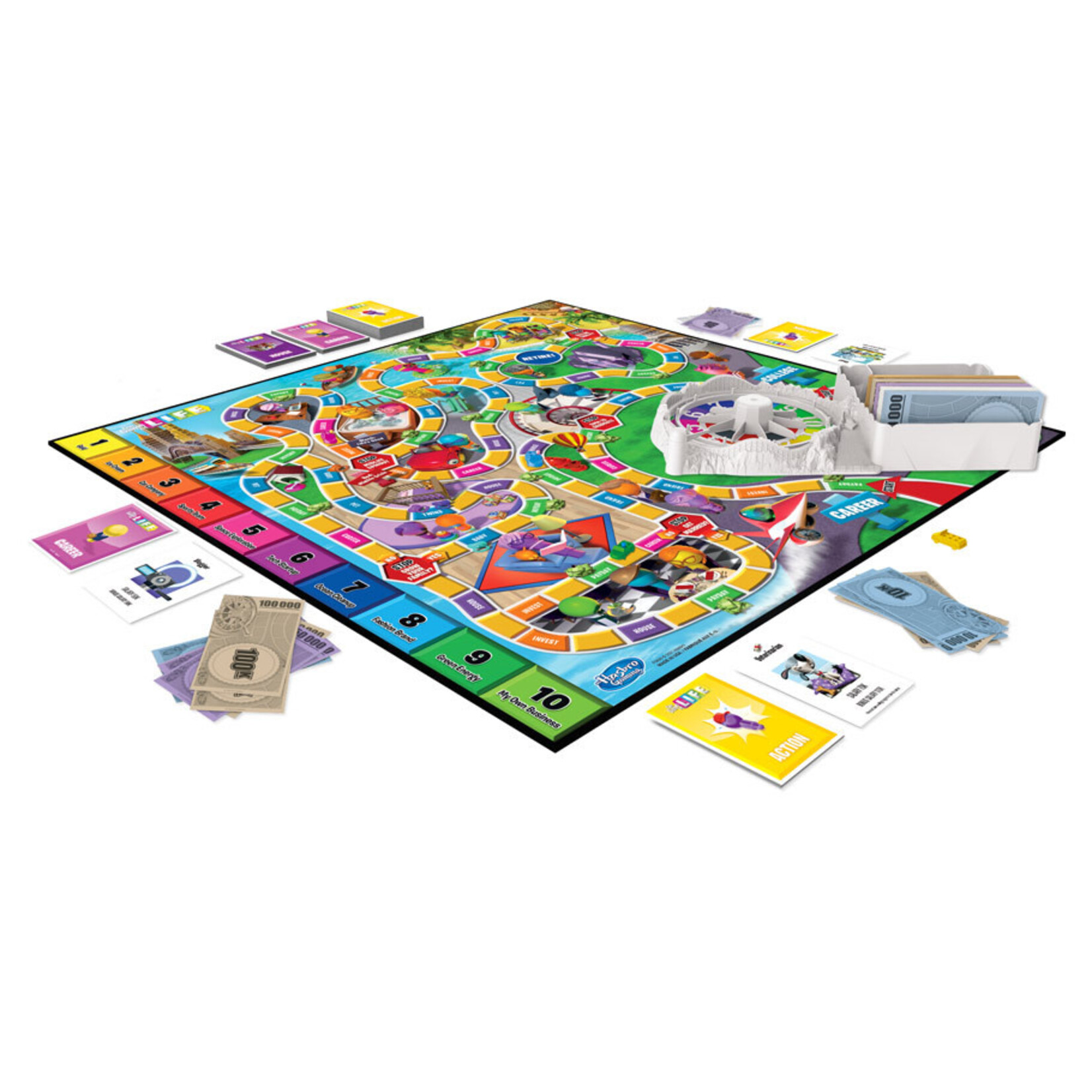 Hasbro Gaming Game of Life, The