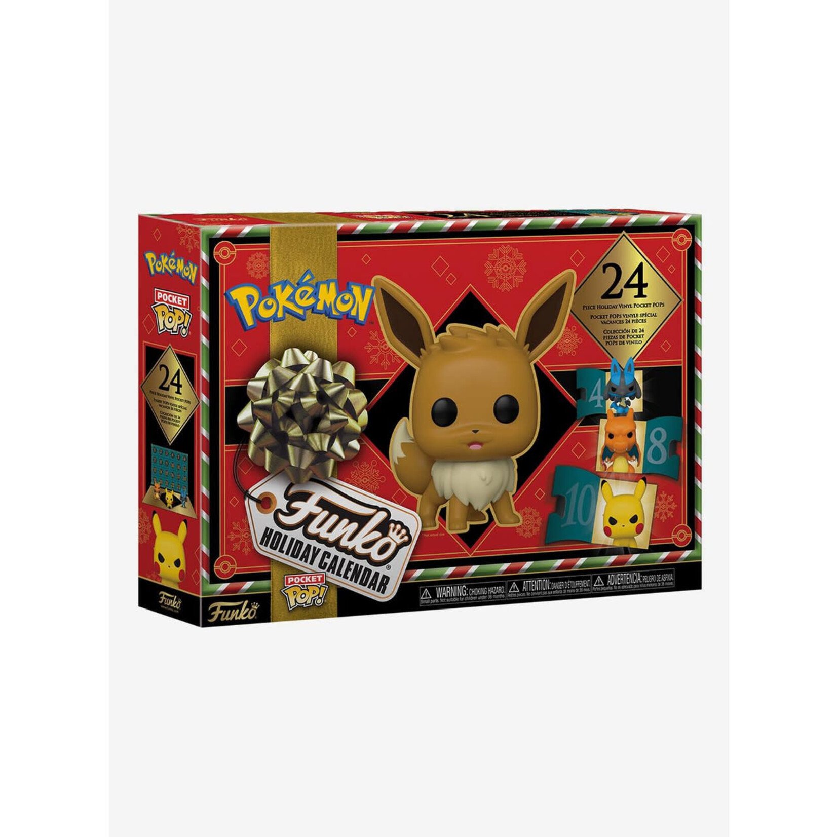 Funko Pop! Advent Calendar: Pokémon - Puddletown Games u0026 Puzzles