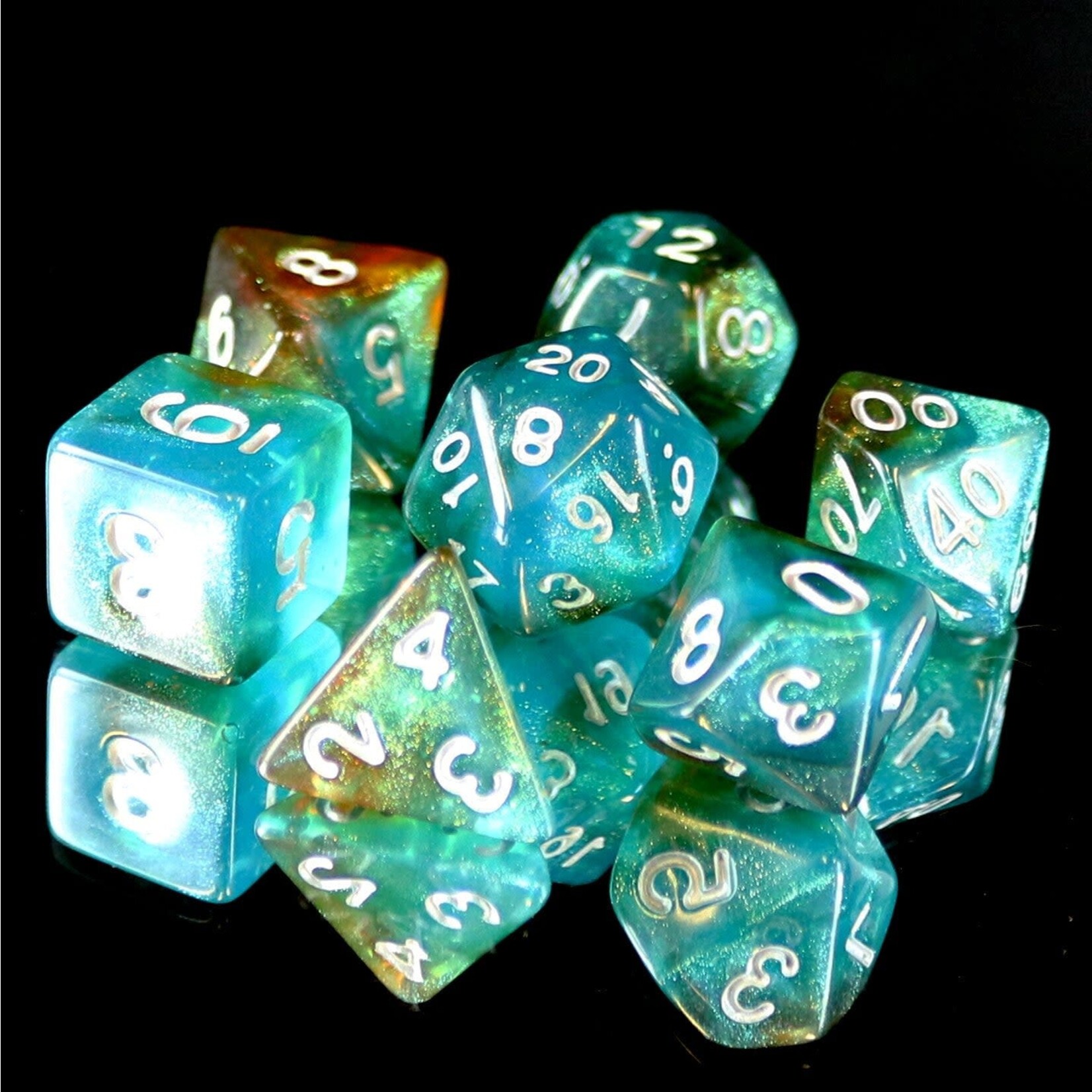 Die Hard Dice 7 Piece RPG Set - Neverland