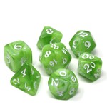 Die Hard Dice 7 Piece RPG Set - Elessia Verdant Vista